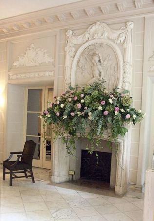 Свадьба в деталях: уютный камин 