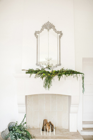 Свадьба в деталях: уютный камин 