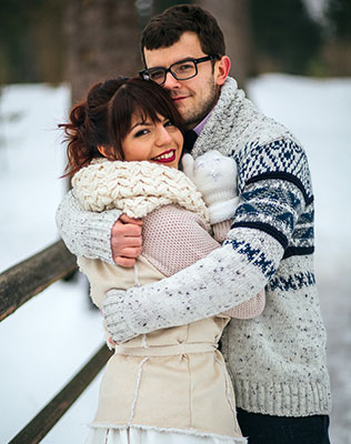 зачем нужен свадебный организатор, свадебное агентство Plombir Wedding, зимняя свадьба