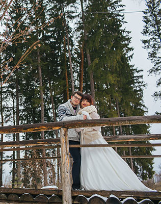 зачем нужен свадебный организатор, свадебное агентство Plombir Wedding, зимняя свадьба