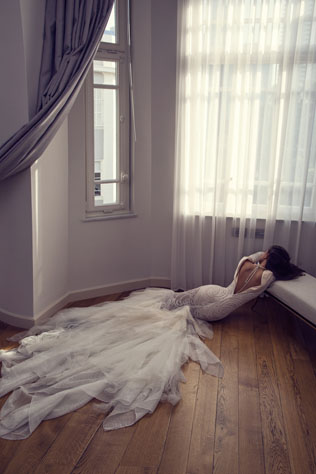 Коллекция свадебных платьев Zahavit Tshuba 2016 