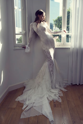 Коллекция свадебных платьев Zahavit Tshuba 2016 