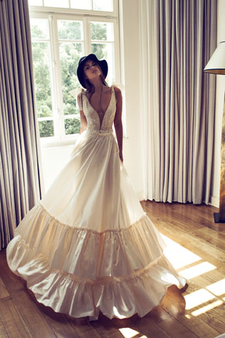 Коллекция свадебных платьев Zahavit Tshuba 2016 