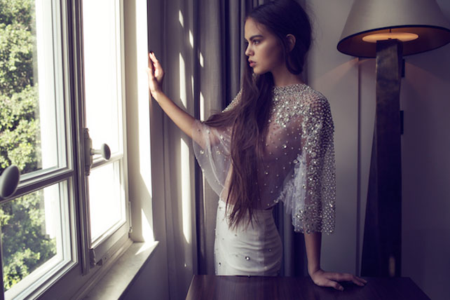 Коллекция свадебных платьев Zahavit Tshuba 2016 