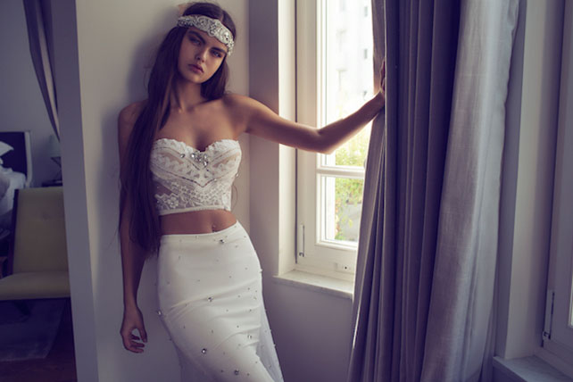 Коллекция свадебных платьев Zahavit Tshuba 2016 