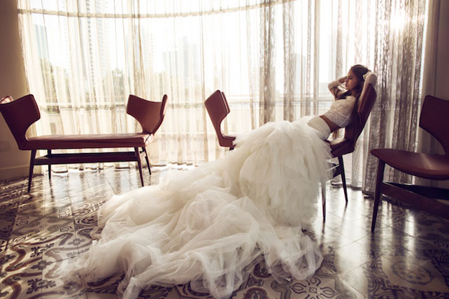 Коллекция свадебных платьев Zahavit Tshuba 2016 