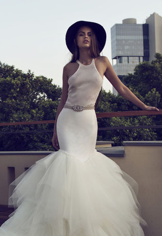 Коллекция свадебных платьев Zahavit Tshuba 2016 