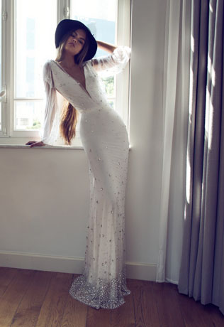 Коллекция свадебных платьев Zahavit Tshuba 2016 