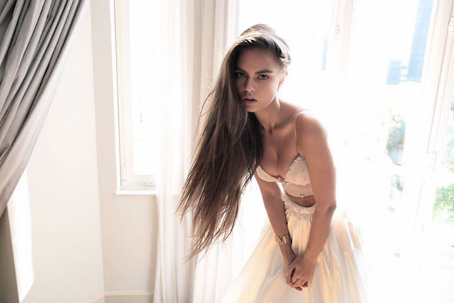 Коллекция свадебных платьев Zahavit Tshuba 2016 