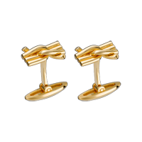 Запонки из золота