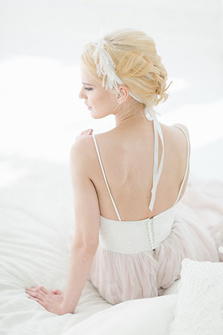 Утро невесты: завтрак балерины, платье невесты