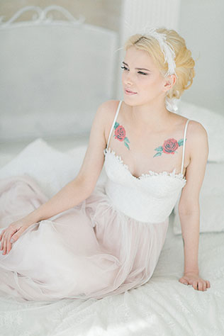 Утро невесты: завтрак балерины, образ невесты