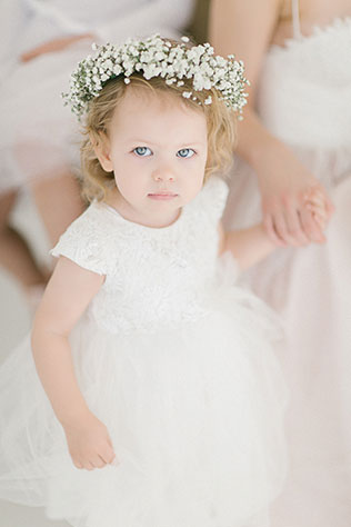 Утро невесты: завтрак балерины, дети