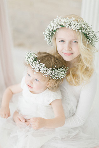 Утро невесты: завтрак балерины, дети