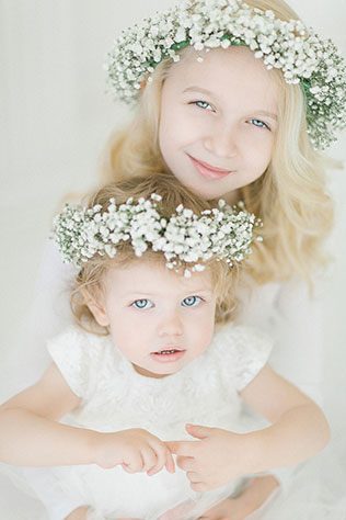 Утро невесты: завтрак балерины, дети