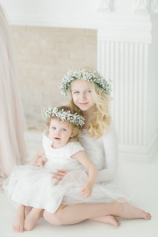 Утро невесты: завтрак балерины, дети