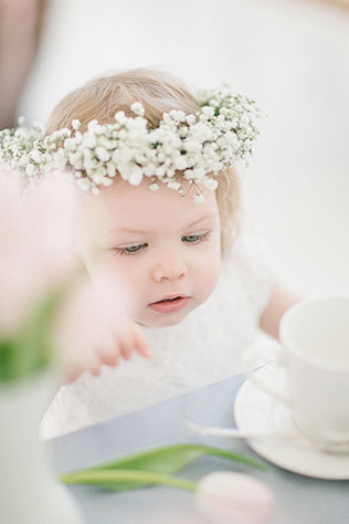 Утро невесты: завтрак балерины, дети