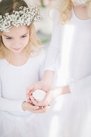 Утро невесты: завтрак балерины, дети