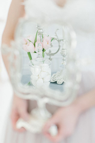 Утро невесты: завтрак балерины, зеркало