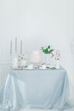 Утро невесты: завтрак балерины, сервировка стола