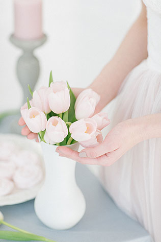 Утро невесты: завтрак балерины, флористика