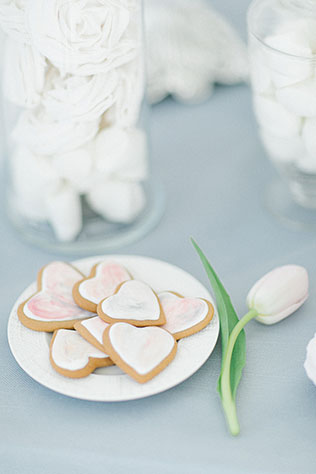 Утро невесты: завтрак балерины, печенье