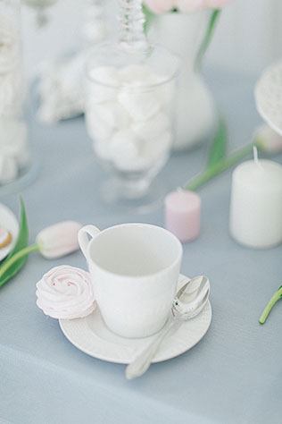 Утро невесты: завтрак балерины, чашка