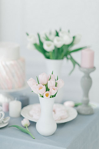 Утро невесты: завтрак балерины, флористика