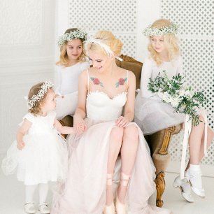 Утро невесты: завтрак балерины