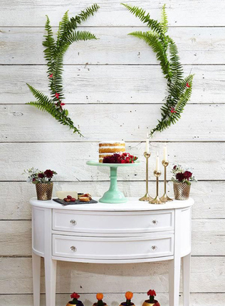 Зеленый папоротник: 50 идей для свадьбы 