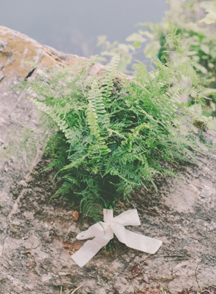 Зеленый папоротник: 50 идей для свадьбы 