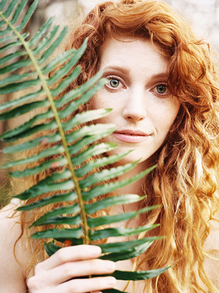 Зеленый папоротник: 50 идей для свадьбы 