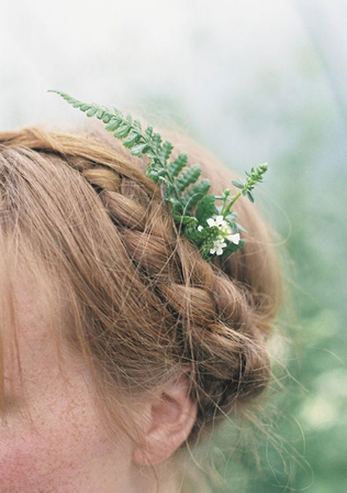 Зеленый папоротник: 50 идей для свадьбы 