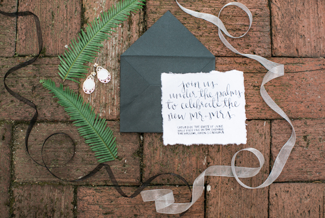 Зеленый папоротник: 50 идей для свадьбы 