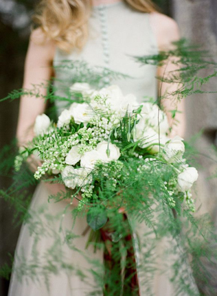 Зеленый папоротник: 50 идей для свадьбы 