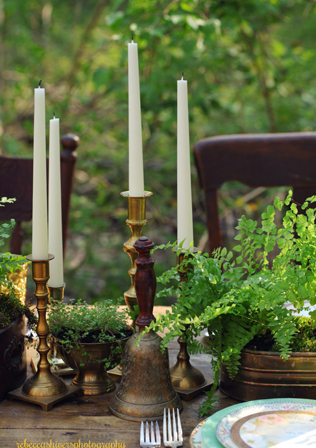 Зеленый папоротник: 50 идей для свадьбы 