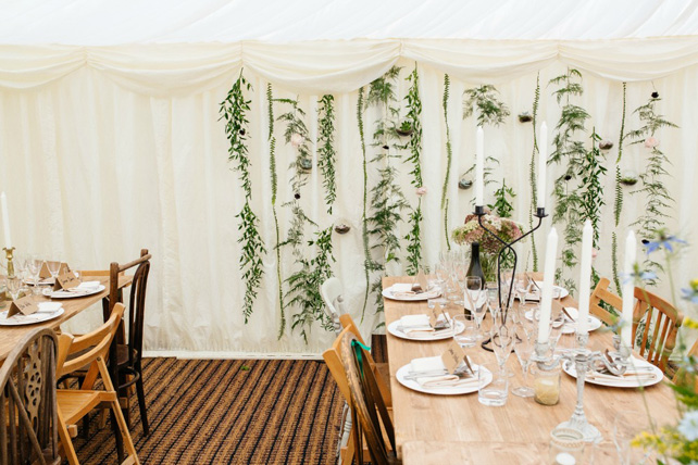 Зеленый папоротник: 50 идей для свадьбы 