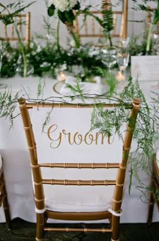 Зеленый папоротник: 50 идей для свадьбы 