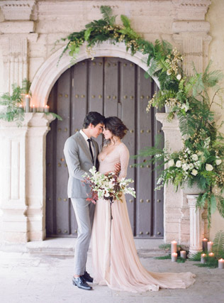 Зеленый папоротник: 50 идей для свадьбы 