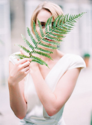 Зеленый папоротник: 50 идей для свадьбы 