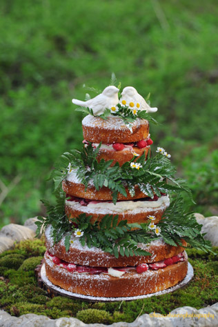 Зеленый папоротник: 50 идей для свадьбы 