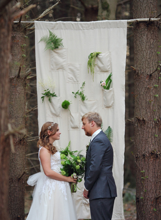 Зеленый папоротник: 50 идей для свадьбы 