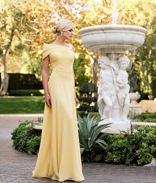 Свадьба в жёлтом цвете, невеста в желтом 