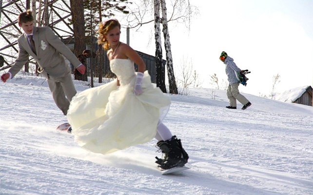 Покатушки на свадьбе