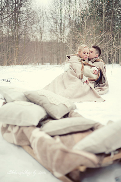 Романтика на свадьбе