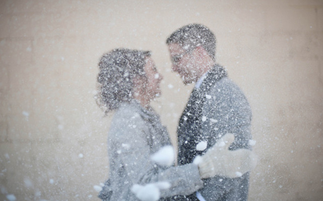 Зимняя сказка на свадьбе