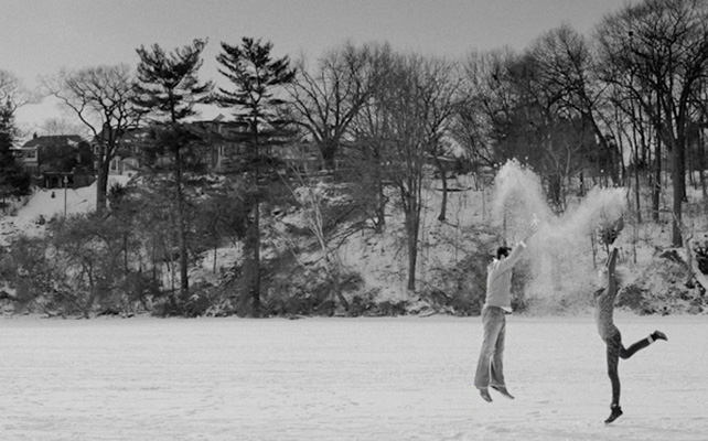 Зимнее веселье на свадьбе