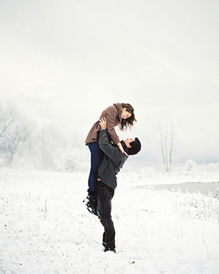 Зимняя свадьба 