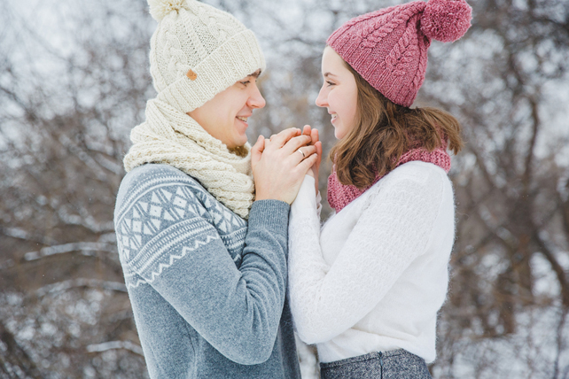 Зимняя свадьба 