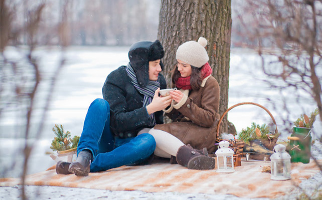 Зимняя свадьба 